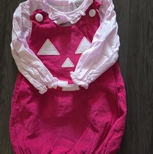 Smocked Halloween Bubble